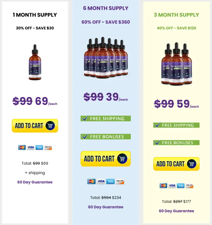 Yu Sleep-Pricing-Options